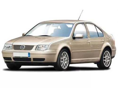 Volkswagen Bora sedan 1999-2004 hladká strecha
